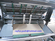 Machine/feuille semi automatiques de lamineur de cannelure pour couvrir la machine de stratification