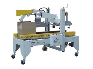 Ligne d'emballage automatique pour l'empilement de cerclage de scellage remplissant de érection de boîte de carton