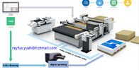 Encre UV de découpage et se plissante de fonction multi de machine/de machine impression de Digital