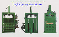 Machine simple de presse de carton de cylindre/presse verticale industrielle de carton