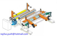 Tuyau de papier automatique faisant la découpeuse Rewinder de machine/de petit pain enorme industriel