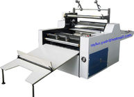 Aucune opération facile de machine de lamineur de cannelure de film de colle/machine de papier de stratification de feuille
