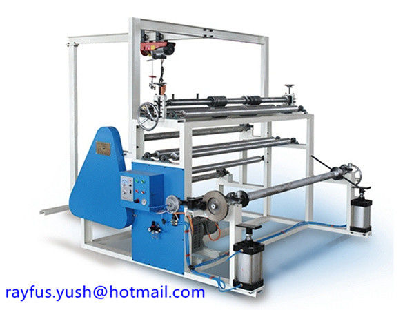 Fabrication de papier enorme automatique de noyau de tube de tuyau de machine de Rewinder de découpeuse de petit pain