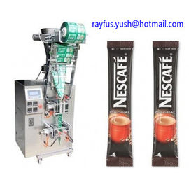 Machine à emballer liquide complètement automatique de poche pour le café Sugar Condiment de poudre granulaire